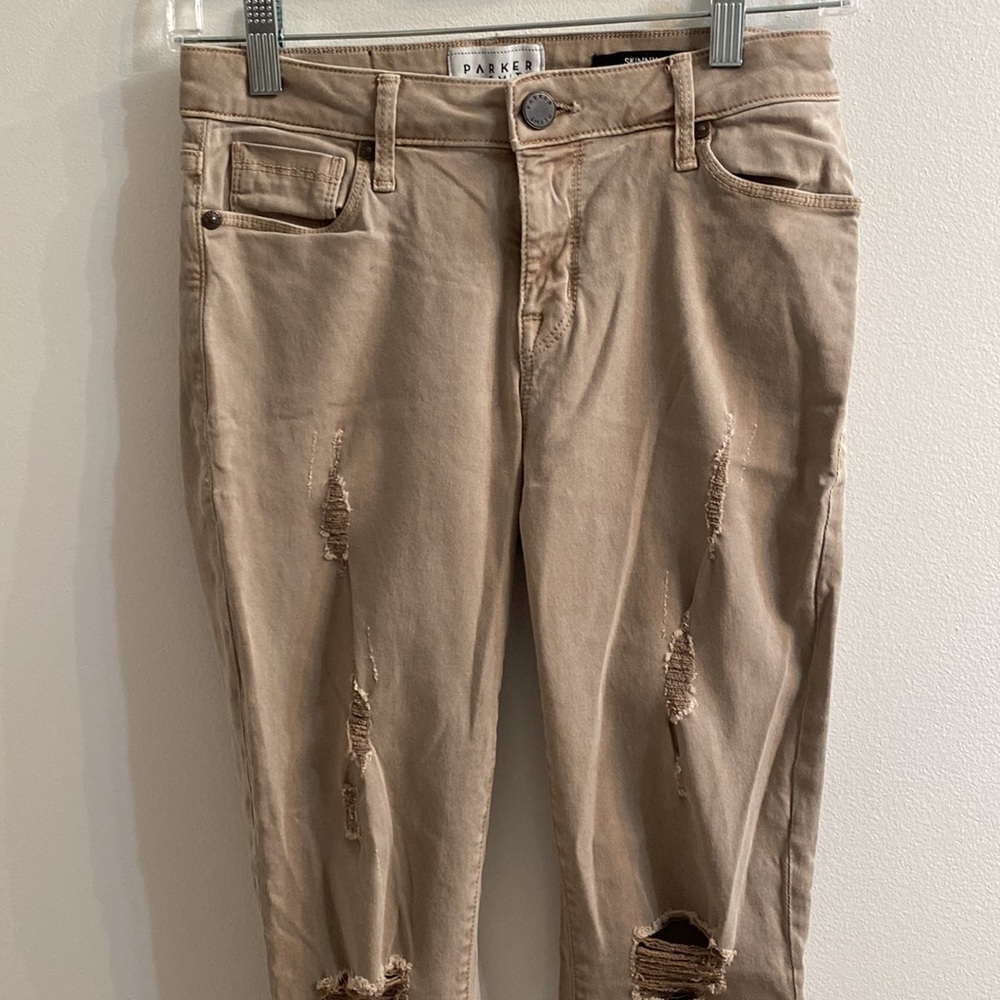 PARKER Smith Skinny Jeans - Picture 2 of 7